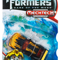 Transformers Dark of the Moon 6 Inch Action Figure Mechtech Deluxe Class (Wave 4) - Cyberfire Bumblebee