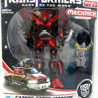 Transformers Dark of the Moon 8 Inch Action Figure Mechtech Voyager Class (Wave 4) - Cannon Force Ironhide