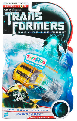 Transformers Dark of the Moon 6 Inch Action FIgure The Scan Series - Bumblebee Half Translucent Exclusive