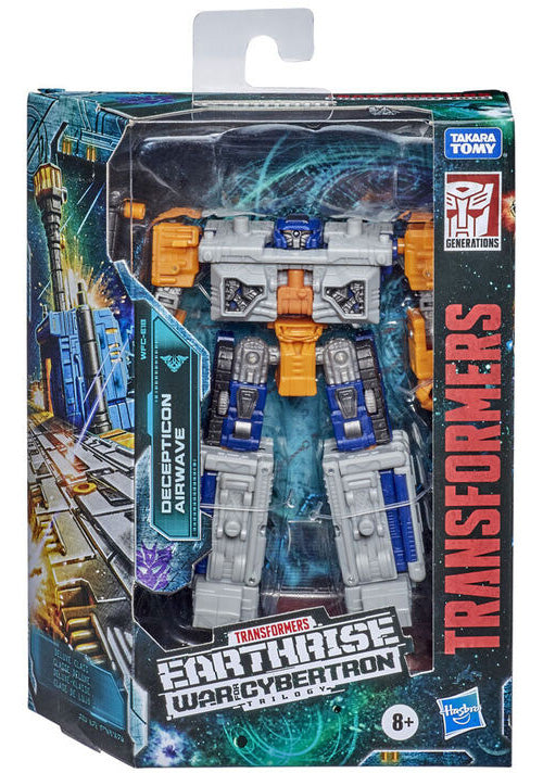 Transformers Earthrise War For Cybertron 6 Inch Action Figure Deluxe Class (2020 Wave 2) - Airwave
