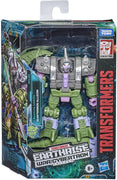 Transformers Earthrise War For Cybertron 6 Inch Action Figure Deluxe Class (2020 Wave 2) - Quintesson Allicon
