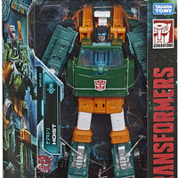 Transformers Earthrise War For Cybertron 6 Inch Action Figure Deluxe Class Wave 1 - Hoist