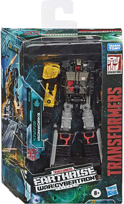 Transformers Earthrise War For Cybertron 6 Inch Action Figure Deluxe Class Wave 1 - Ironworks