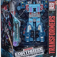 Transformers Earthrise War For Cybertron 8 Inch Action Figure Leader Class - Doubledealer #23