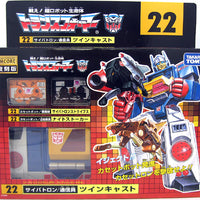 Transformers Encore 8 Inch Action Figure - Twincast #22