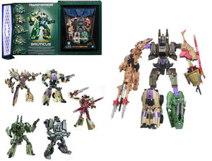 Transformers Fall Of Cybertron 12 Inch Combined Action Figure SDCC 2012 - Bruticus