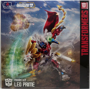 Transformers Furai 7 Inch Model Kit - Leo Prime