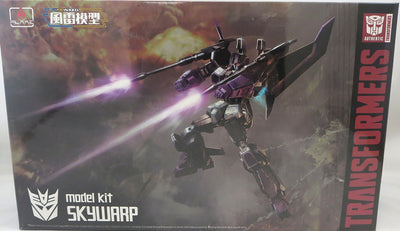 Transformers 6 Inch Action Figure Furai Model Kit - Skywarp