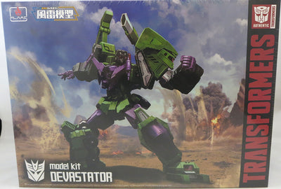 Transformers 7 Inch Action Figure Furai Model Kit - Devastator