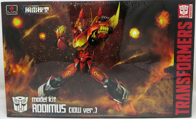 Transformers Furai 6 Inch Model Kit - Rodimus IDW