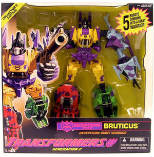 Transformers Generation 2 11 Inch Combined Action Figure Exclusive - Bruticus Set
