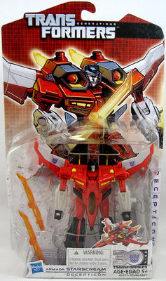 Transformers Generations 6 Inch Action Figure Deluxe Class - Armada Starscream