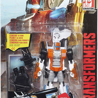 Transformers Generations Combiner Wars 6 Inch Action Figure Deluxe Class Wave 1 - Alpha Bravo (Builds Superion)