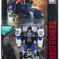 Transformers Generations Combiner Wars 6 Inch Action Figure Deluxe Class Wave 3 - Rook (Builds Defensor)