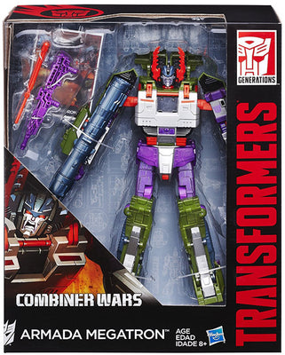 Transformers Generations Combiner Wars 10 Inch Figure Leader Class Wave 1 - Armada Megatron (Sub-Standard Packaging)