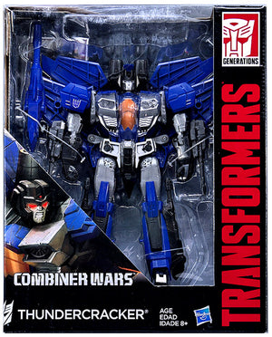 Transformers Generations Combiner Wars 10 Inch Action Figure Leader Class - Thundercracker