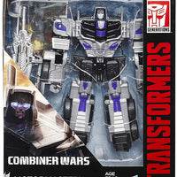 Transformers Generations Combiner Wars 8 Inch Figure Voyager Class Wave 2 - Motormaster (Sub-Standard Packaging)