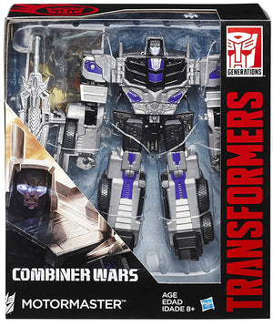 Transformers Generations Combiner Wars 8 Inch Figure Voyager Class Wave 2 - Motormaster (Sub-Standard Packaging)
