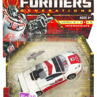 Transformers Generations 6 Inch Action Figure Deluxe Class (2010 Wave 3) - Red Alert