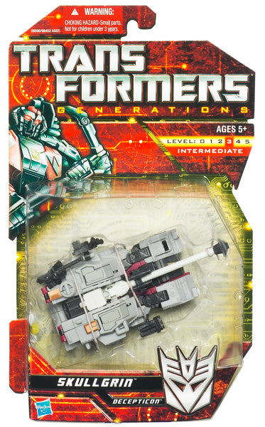 Transformers Generations 6 Inch Action Figure Deluxe Class (2011 Wave 1) - Skullgrin