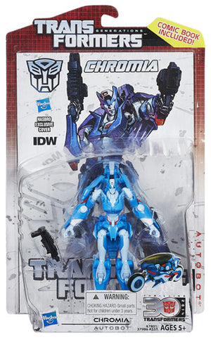 Transformers Generations 6 Inch Action Figure Deluxe Class Wave 11 - Chromia