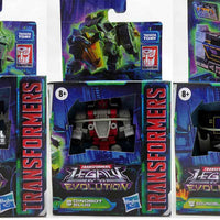 Transformers Generations Legacy 3.75 Inch Action Figure Core Class Wave 2 - Set of 3 (Sludge - Soundblaster - Slug)