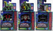 Transformers Generations Legacy 3.75 Inch Action Figure Core Class Wave 2 - Set of 3 (Sludge - Soundblaster - Slug)