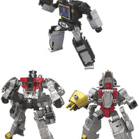 Transformers Generations Legacy 3.75 Inch Action Figure Core Class Wave 2 - Set of 3 (Sludge - Soundblaster - Slug)