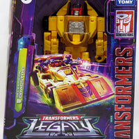 Transformers Generations Legacy 6 Inch Action Figure Deluxe Class Wave 1 - Dragstrip