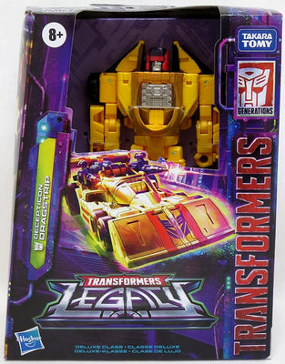 Transformers Generations Legacy 6 Inch Action Figure Deluxe Class Wave 1 - Dragstrip