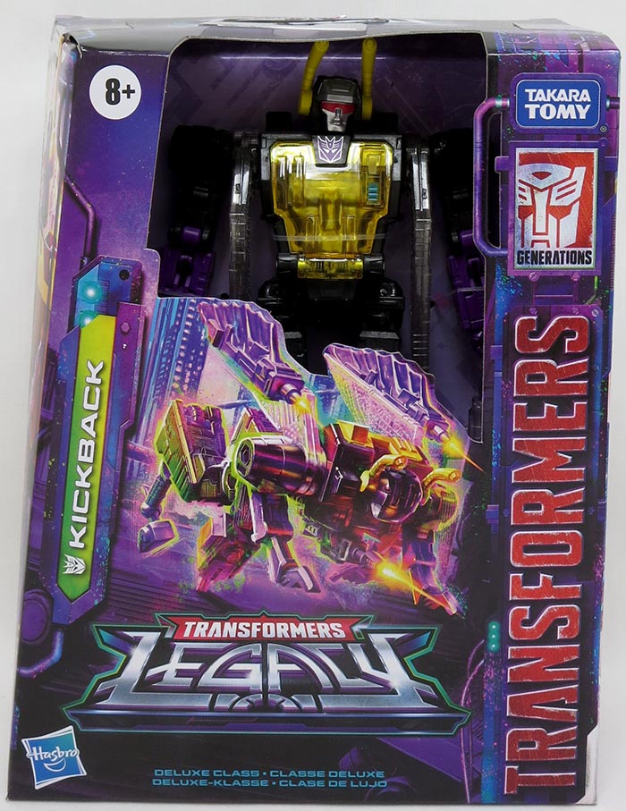 Transformers Generations Legacy 6 Inch Action Figure Deluxe Class Wave 1 - Kickback