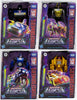 Transformers Generations Legacy 6 Inch Action Figure Deluxe Class Wave 1 - Set (Skids - Dragstrip - Arcee - Kickback)
