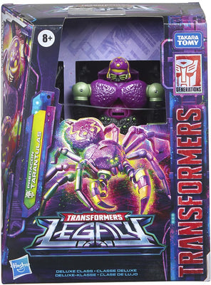 Transformers Generations Legacy 6 Inch Action Figure Deluxe Class Wave 2 - Tarantulas