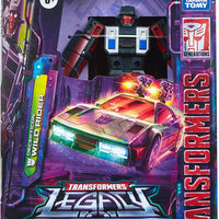Transformers Generations Legacy 6 Inch Action Figure Deluxe Class Wave 2 - Wild Rider