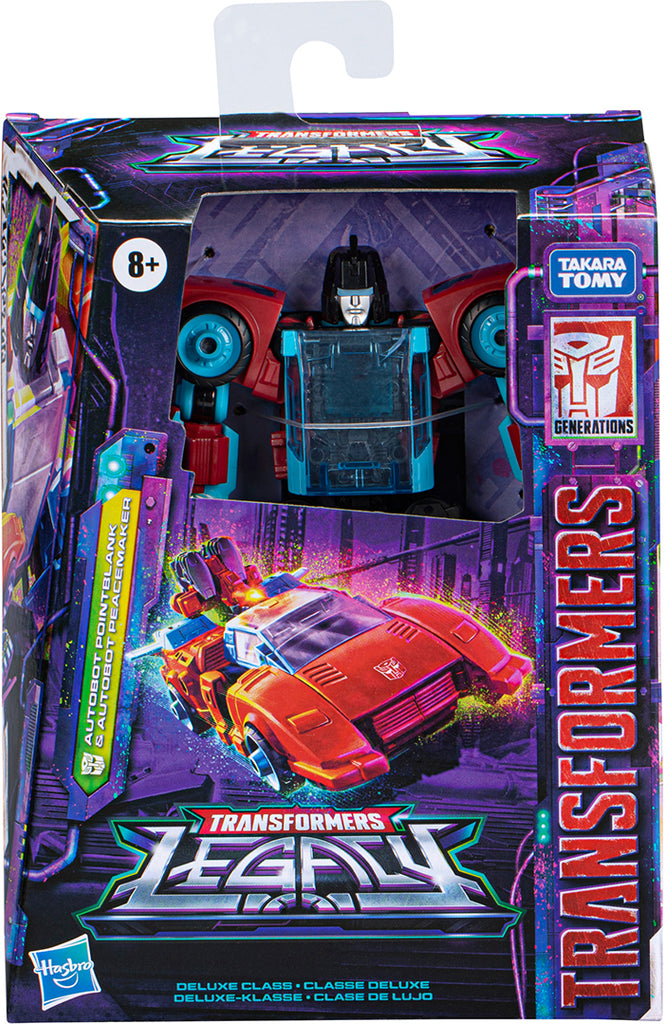Transformers Generations Legacy 6 Inch Action Figure Deluxe Class Wave ...
