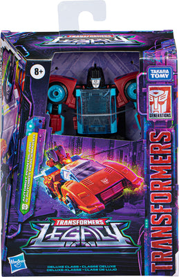 Transformers Generations Legacy 6 Inch Action Figure Deluxe Class Wave 3 - Pointblank & Peacemaker