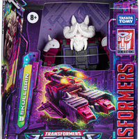 Transformers Generations Legacy 6 Inch Action Figure Deluxe Class Wave 3 - Skullgrin