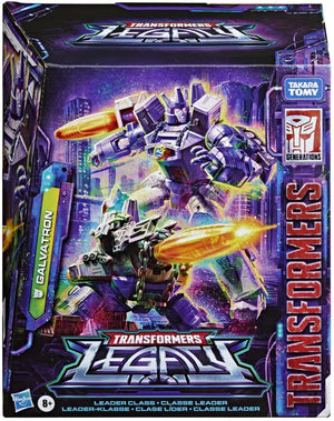 Transformers Generations Legacy 8 Inch Action Figure Leader Class Wave 1 - Galvatron