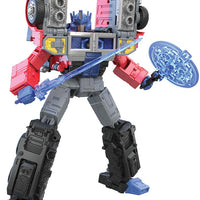 Transformers Generations Legacy 8 Inch Action Figure Leader Class Wave 1 - Universe Laser Optimus Prime