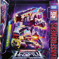 Transformers Generations Legacy 7 Inch Action Figure Leader Class Wave 2 - Blitzwing