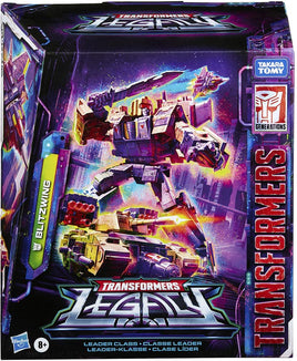 Transformers Generations Legacy 7 Inch Action Figure Leader Class Wave 2 - Blitzwing
