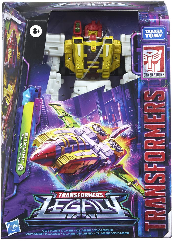 Transformers Generations Legacy 7 Inch Action Figure Voyager Class Wave 2 - Jhiaxus