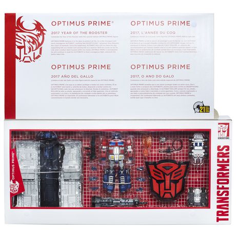 Transformers Generations 4 Inch Action Figure Platinum Edition - Optimus Prime