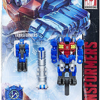 Transformers Generations Power Of The Primes 1.5 Inch Mini Figurines Prime Master Series - Vector Prime