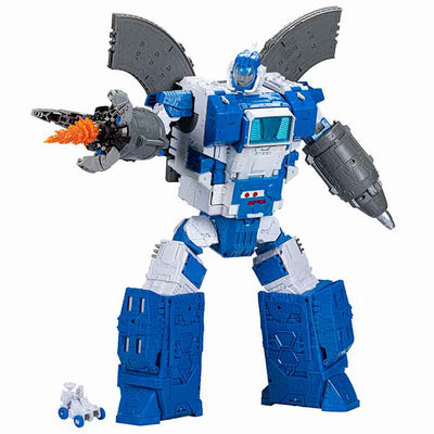 Transformers Generations Selects Legacy Evolution 24 Inch Action Figure Titan Class - Guardian Robot and Lunar-Tread