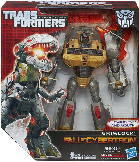 Transformers Generations 8 Inch Action Figure Voyager Class (2012 Wave 2) - Grimlock