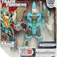 Transformers Generations 8 Inch Action Figure Voyager Class - Brainstorm