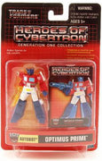 Transformers Heroes Of Cybertron 3 Inch Mini Figurine - Optimus Prime