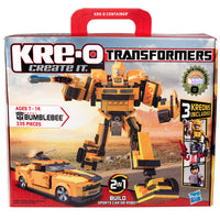 Transformers Kre-O 335 Pieces Lego Style Action Figure - Bumblebee