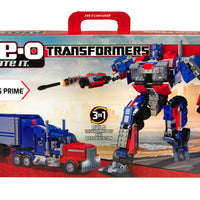 Transformers Kre-O 542 Pieces Lego Style Action Figure  - Optimus Prime